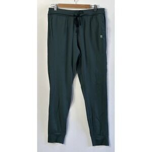 Mens Born Primitive Recovery Joggers   Tapered Leg Stretch Large Nylon Blend